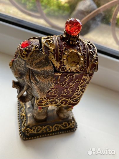 Шкатулка Слон