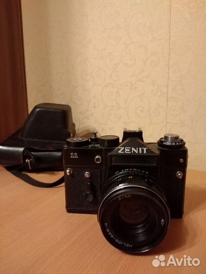 Пленочный фотоаппарат зенит 11