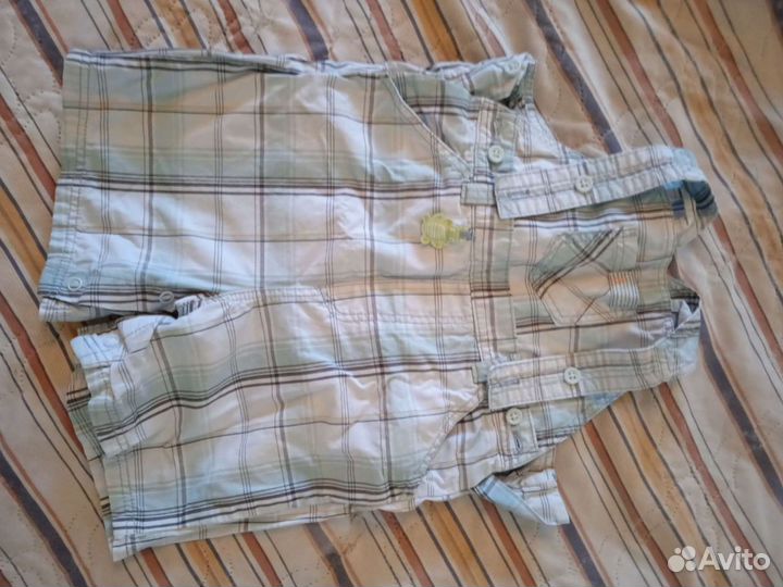 Пакет вещей на мальчика от 4мес