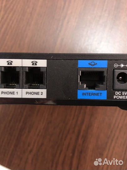 Адаптер для VoIP-телефонии Cisco SPA112