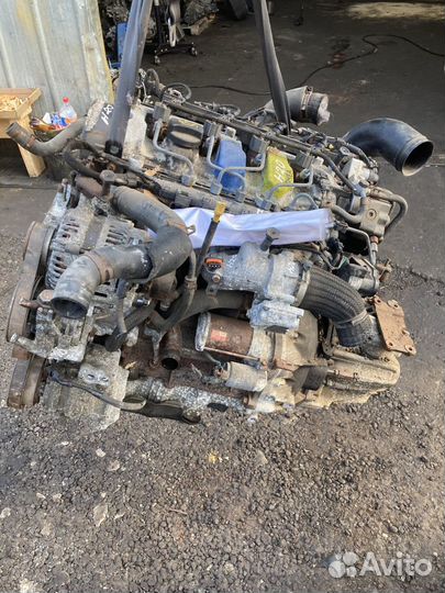 Двигатель D4EA для Kia Sportage II 2004-2010