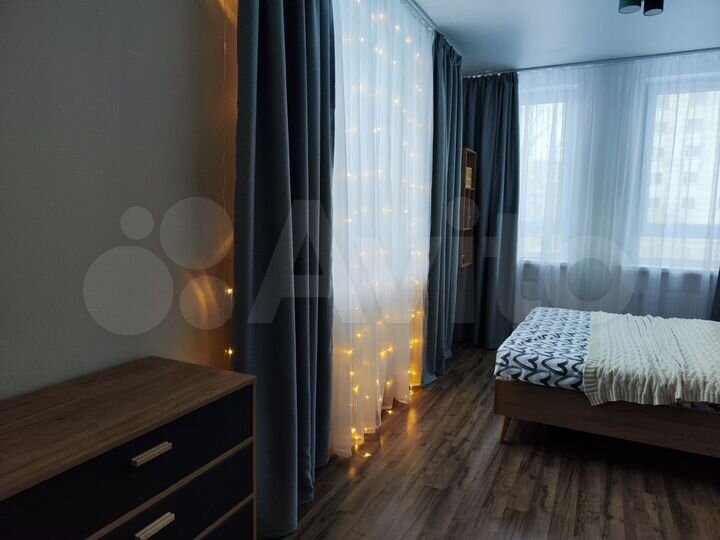1-к. квартира, 40 м², 2/20 эт.
