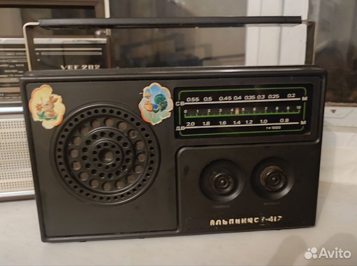 Радиоприемники СССР