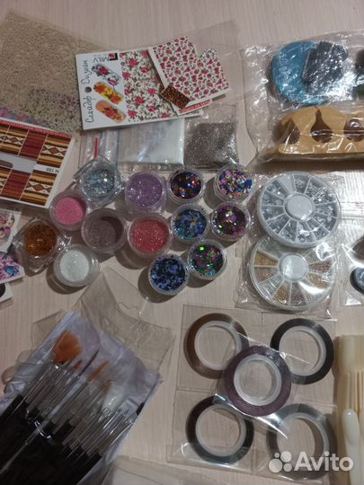 Все для маникюра набор