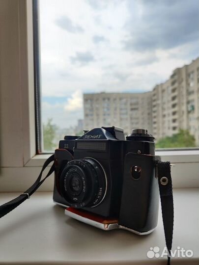 Плёночный фотоаппарат