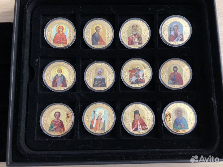 Коллекция медалей «Небесные покровители России»