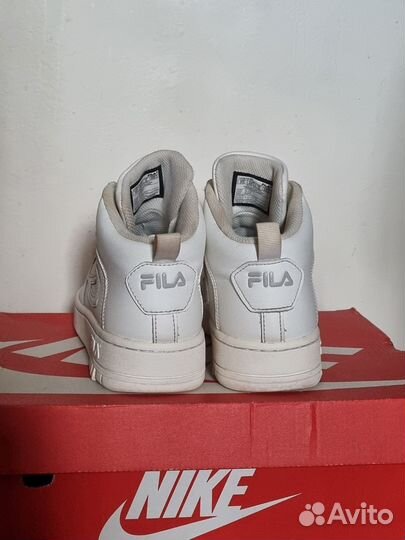 Кроссовки fila FX demi W