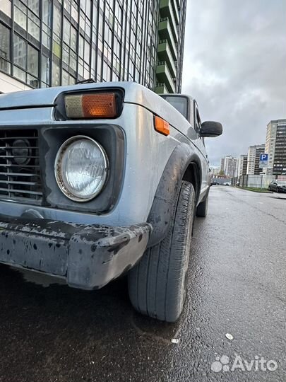 LADA 4x4 (Нива) 1.7 МТ, 2006, 139 993 км