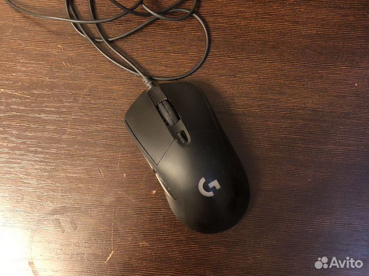 Игровая мышь logitech