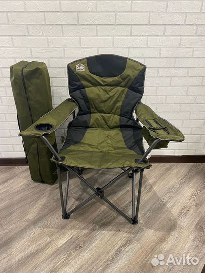 Стул складной усиленный до 200 кг
