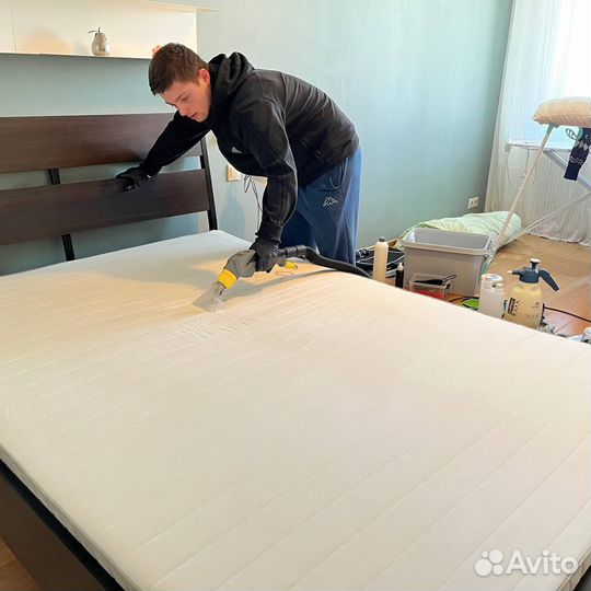 Химчистка матрасов, диванов, стульев, ковров