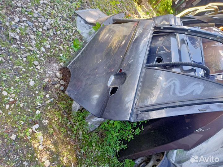 Дверь задняя левая бмв e53