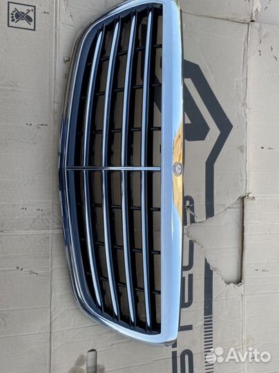 Решетка радиатора mercedes w222