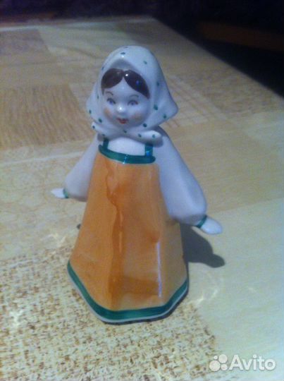 Фарфоровые статуэтки времен СССР