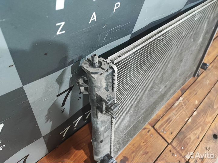 Радиатор двс Toyota RAV4 (XA50) Camry (XV70) Б/У О