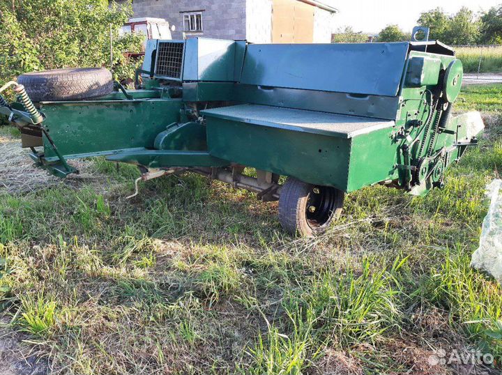 Пресс-подборщик Fortschritt К-454, 1986