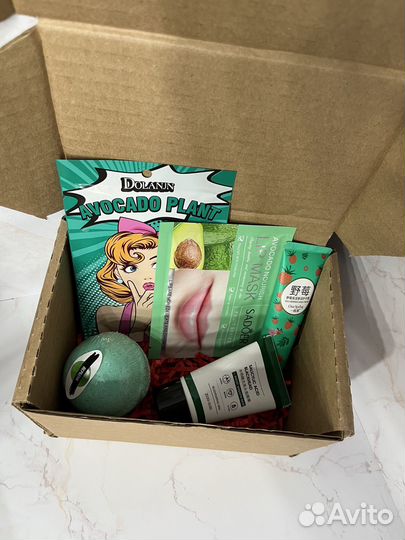 Бокс косметики