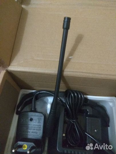 Рация новая Baofeng uv5r