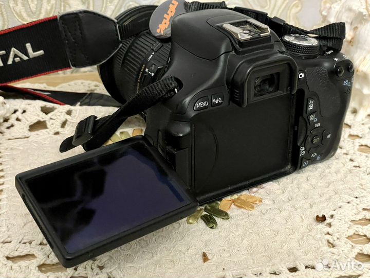 Фотоаппарат canon 600d