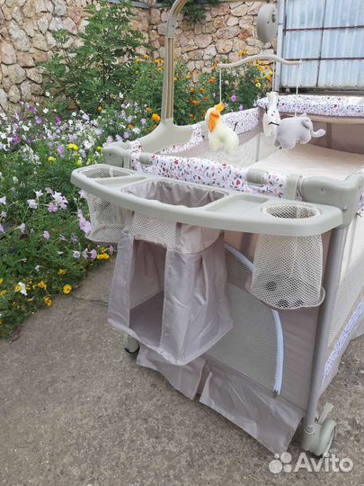 Детская кровать манеж