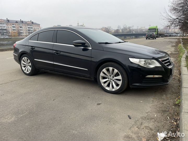 Volkswagen Passat CC 2.0 МТ, 2009, 240 000 км