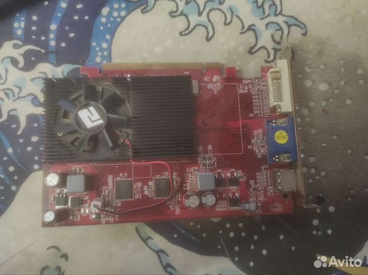 Видеокарта radeon ax4650 512mb