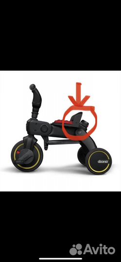Спинка для детского велосипеда Doona Liki Trike