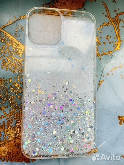 Чехол на iPhone 12 pro новый