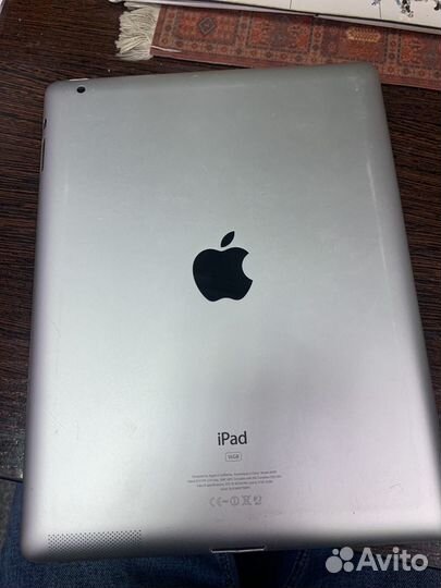 Корпус iPad 2 Wi-fi 16gb A1395 оригинал