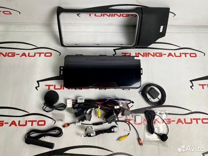 Магнитола Land Rover Vogue