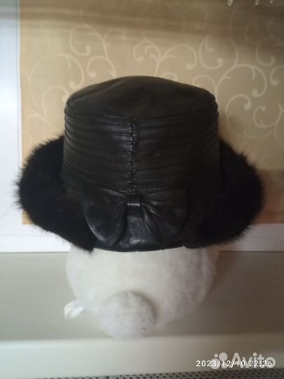 Шляпа зимняя женская
