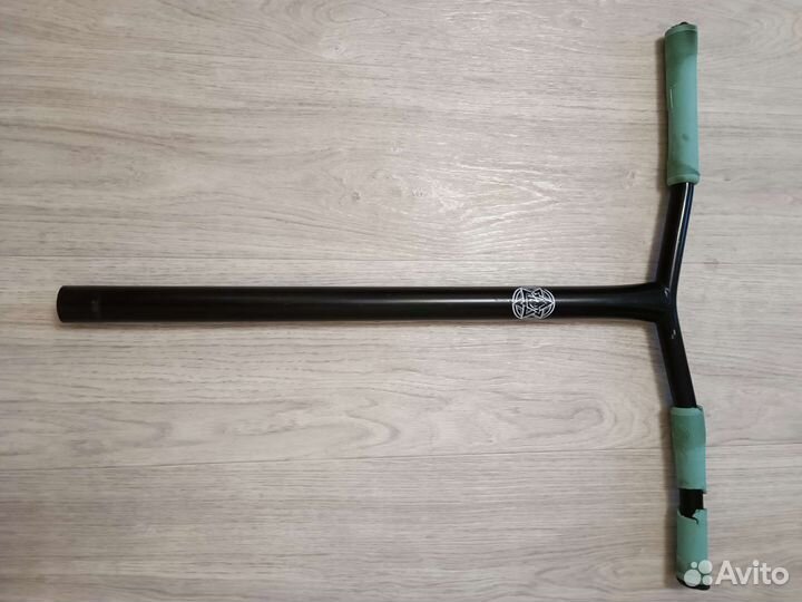 Руль для трюкового самоката tech team hex