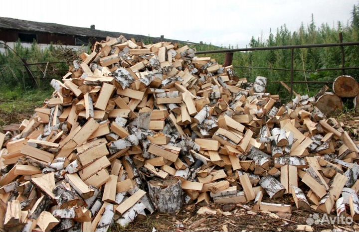 Дрова старой заготовки