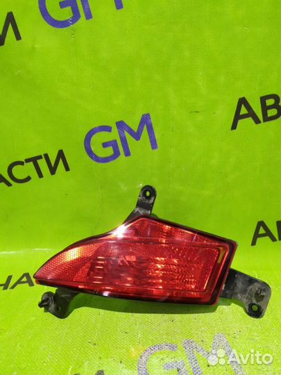 Фонарь противотуманный задний правый Jaguar E-Pace