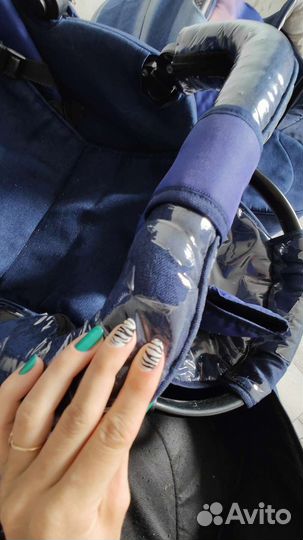 Коляска Riko bruno Natural 3 в 1