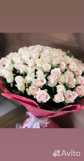 Розы-101шт-50см-за 5000.Доставка по крд 24 часа