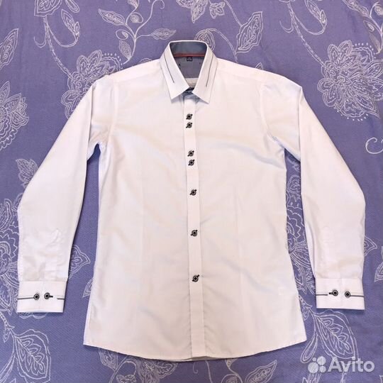 Рубашка с длинным рукавом р140,146