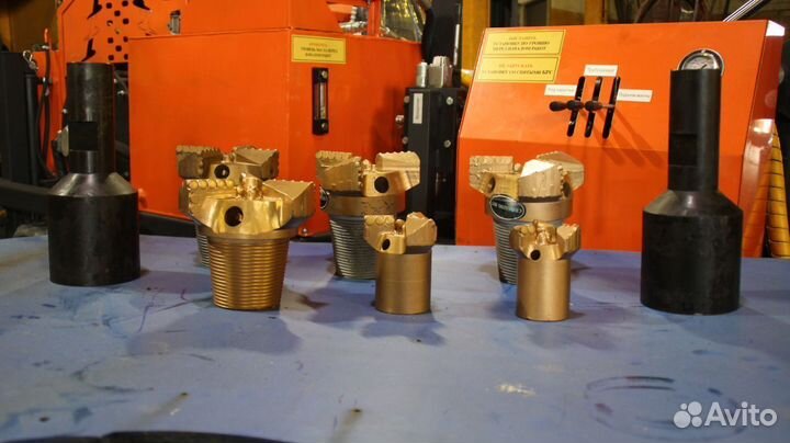 Пдс PDC бур по твердым породам