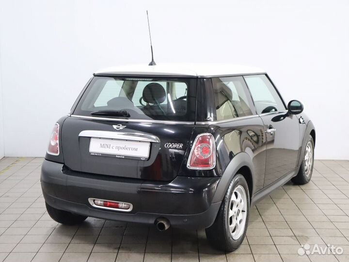 MINI Cooper 1.6 AT, 2013, 166 074 км