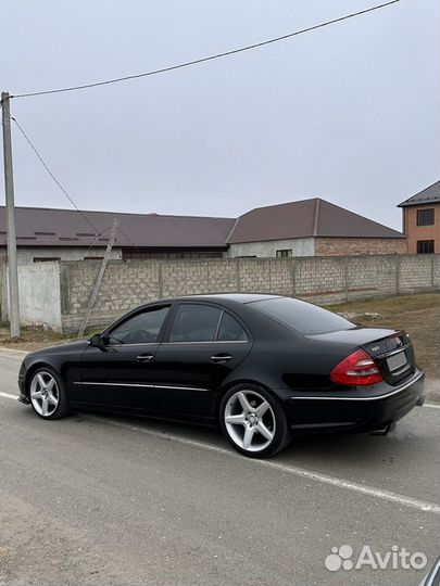 Mercedes-Benz E-класс 3.2 AT, 2003, 290 000 км