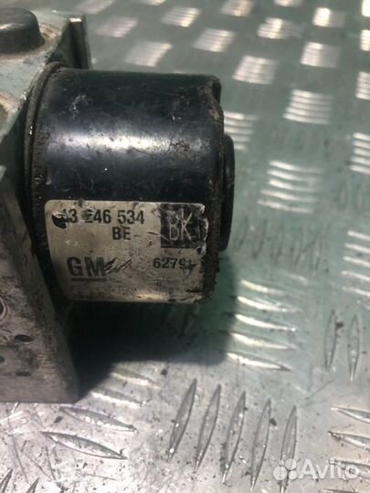 Блок ABS Opel Astra H