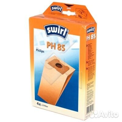 Swirl PH85 мешки - 4 шт. + 2 фильтра