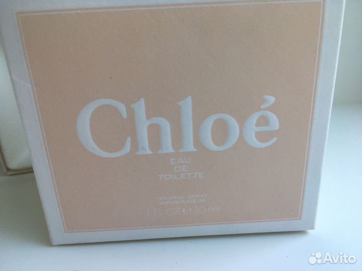 Туалетная вода chloe женская 30 ml оригинал