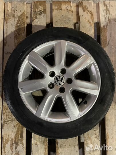 Литых дисков VolksWagen R15