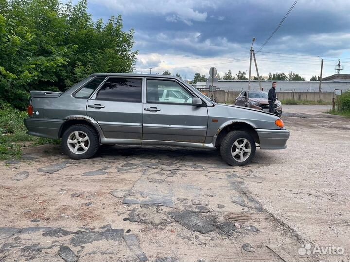 ВАЗ 2115 Samara 1.5 МТ, 2007, 200 000 км