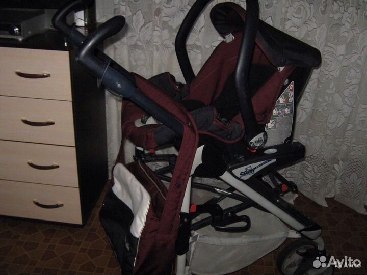 Коляска CAM 3 в 1