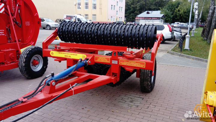 Каток Бежецксельмаш ККЗ-6Б, 2023