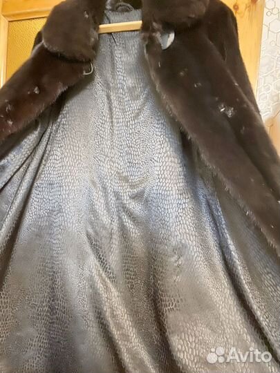 Шуба норковая