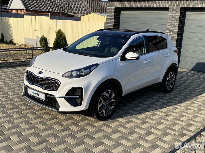 Kia Sportage 2.0 AT, 2018, 112 850 км