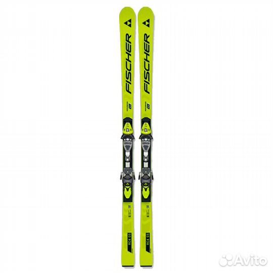 Горные лыжи Fischer RC4 WC GS 178 Jr + Z17